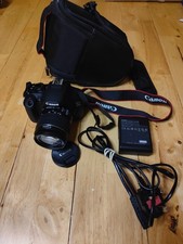 Canon EOS 1200D 18MP Camera – 18-55mm Starter Kit + battery, charger, Bag, strap