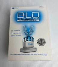 Go Smile BLU Professional Sonic Teeth Whitening Kit Read Desc