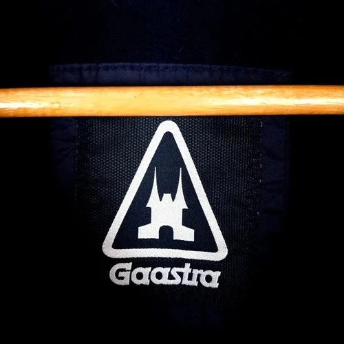 GAASTRA PR-G AIR Men Puffer Jacket Size S Full Zip Pockets Blue Insulated Nylon image 5