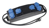 As Schwabe Vollgummi-Verteilerleiste S1 - 60556