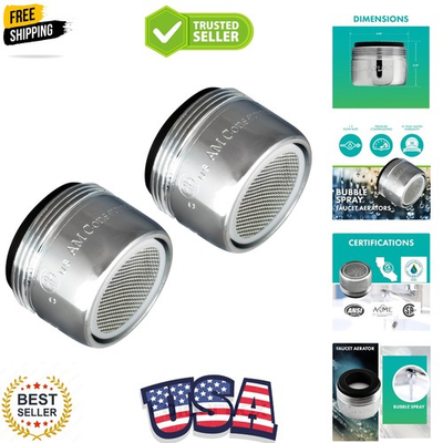 #ad Niagara Conservation 1.5 GPM 0.9 in. Pressure Compensating Standard Bubble Sp... $29.99