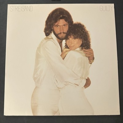 Barbra Streisand   Guilty LP Columbia FC 36750 Gatefold 1980 Vinyl