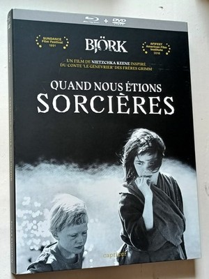 Als wir Hexen waren - The Juniper Tree Björk | Digipack Blu-ray + DVD DE
