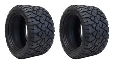 18x9-10 STINGER All Terrain Golf Cart Tire DOT Approved - Set of 2