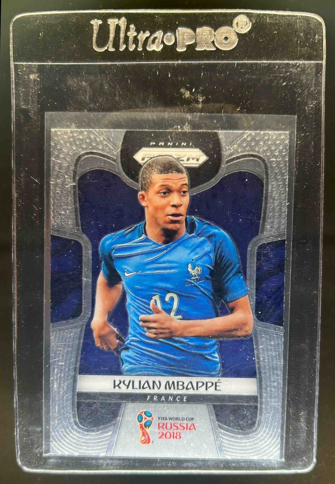 2018 Prizm World Cup Kylian Mbappe #80 France