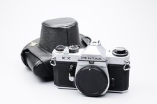 Asahi Pentax KX 35mm SLR Film Camera + Body Cap, Original Case - See Description