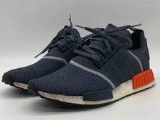 NEW Adidas NMD R1 Grey Red 3M Reflective S31510 Men's Sz 10.5
