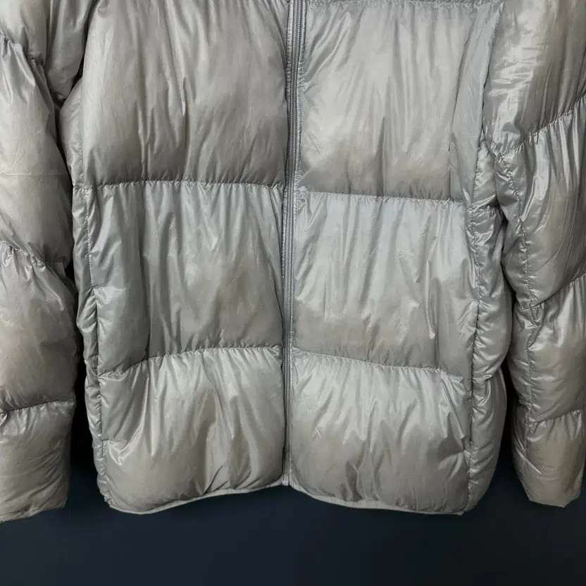 Uniqlo Men's Ultra Light Down Puffer Jacket - Size XL, Grey thumbnail 5