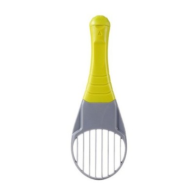 Avocado Corer Slicer Peeler Kitchen Tool Nontoxic Plastic Space Saving Design