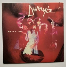 DIVINYLS “What A Life!” 1985 Vinyl LP Chrysalis FV 41511 Pleasure & Pain TESTED