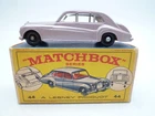 VINTAGE MATCHBOX LESNEY No.44b ROLLS ROYCE PHANTOM V IN ORIGINAL BOX 1964