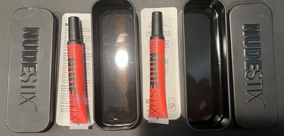 2 For $15 Nudestix Magnetic Lip Plush Paints Plush Paint Gel''FRESH FIJI''