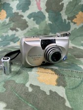 Olympus Stylus Epic Zoom 170 35mm Point & Shoot Film Camera Works Great