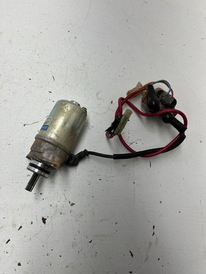 07 2007 Yamaha Raptor 80 Yfm80rw OEM GOOD WORKING Starter Motor Start Wire Relay