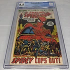 The Amazing Spider-Man Vol 1 112 CGC 8.5 (VF+) Marvel (1972)