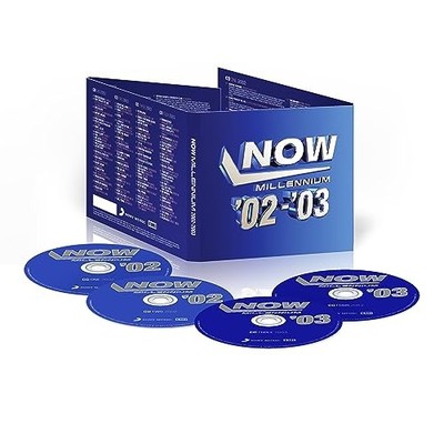 NOW - Millennium 2002 - 2003 - 4CD - G3z