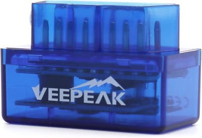 Veepeak Mini Bluetooth OBD II Scanner Adapter Auto EOBD Diagnosegerät Check