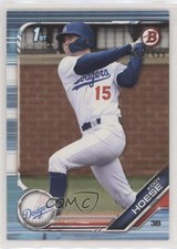 2019 Bowman Draft Sky Blue /499 Kody Hoese #BD-187 sh7