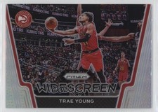 2020-21 Panini Prizm Widescreen Silver Prizm Trae Young #7 0x7c