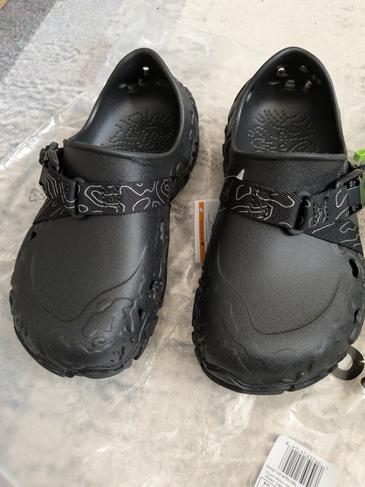 Crocs All Terrain Atlas Clogs Unisex UK Size Mens 3 / Women’s 4 RRP £85 BrandNew image 4