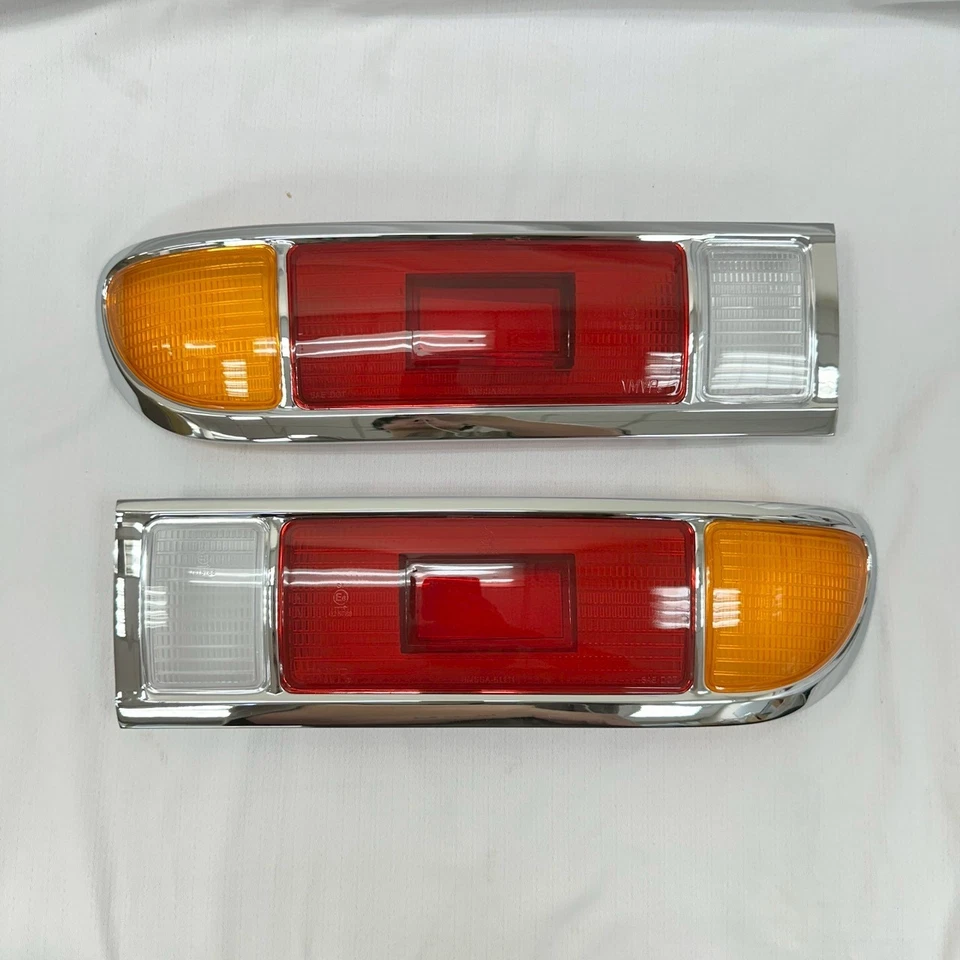 BMW E9 2.5cs 3.0cs 3.0CSI Tail Light Lens Set, 63211353160 + 63211353159 - Image 2 of 4