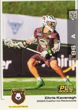 2025 PREMIER LACROSSE LEAGUE PLL CHRIS KAVANAGH SHORT PRINT VARIATION ROOKIE #14