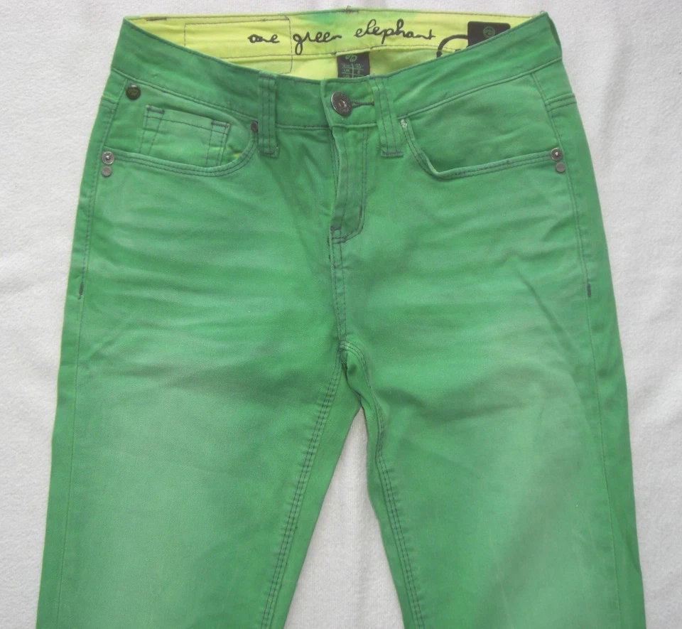 One Green Elephant Damen Jeans Damengröße 34 (L34) Modell Kosai zust. Sehr Gut - Bild 2 von 4