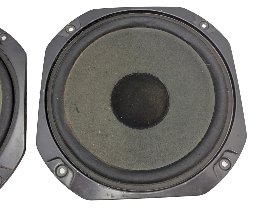 Par de woofers Fisher 12 pulgadas ST-520B FSC80885-2 8 ohmios - FUNCIONA Foto 3 de 4