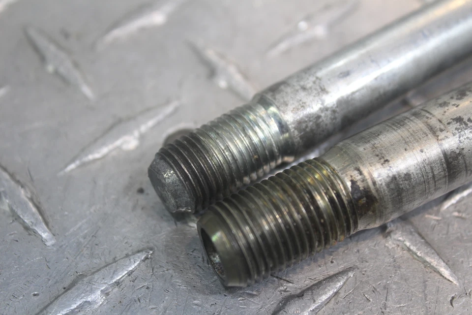 Yamaha V Star XVS650A 2005 clásico ejes delanteros/traseros y espaciadores 5 k-25181-00-00 Foto 4 de 4