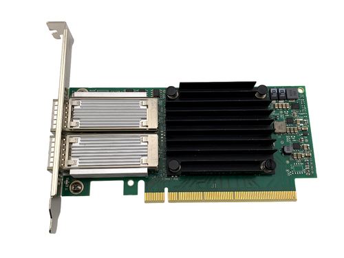 Mellanox MCX456A-ECAT ConnectX-4 EDR + 100GbE NIC CX456A - Bild 3 von 4
