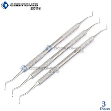 3 Excavator 18 Double Ended Dental Instruments