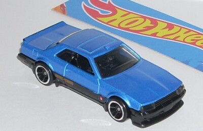 2022 Hot Wheels Car Hot Wheels '82 Nissan Skyline R30 Blue
