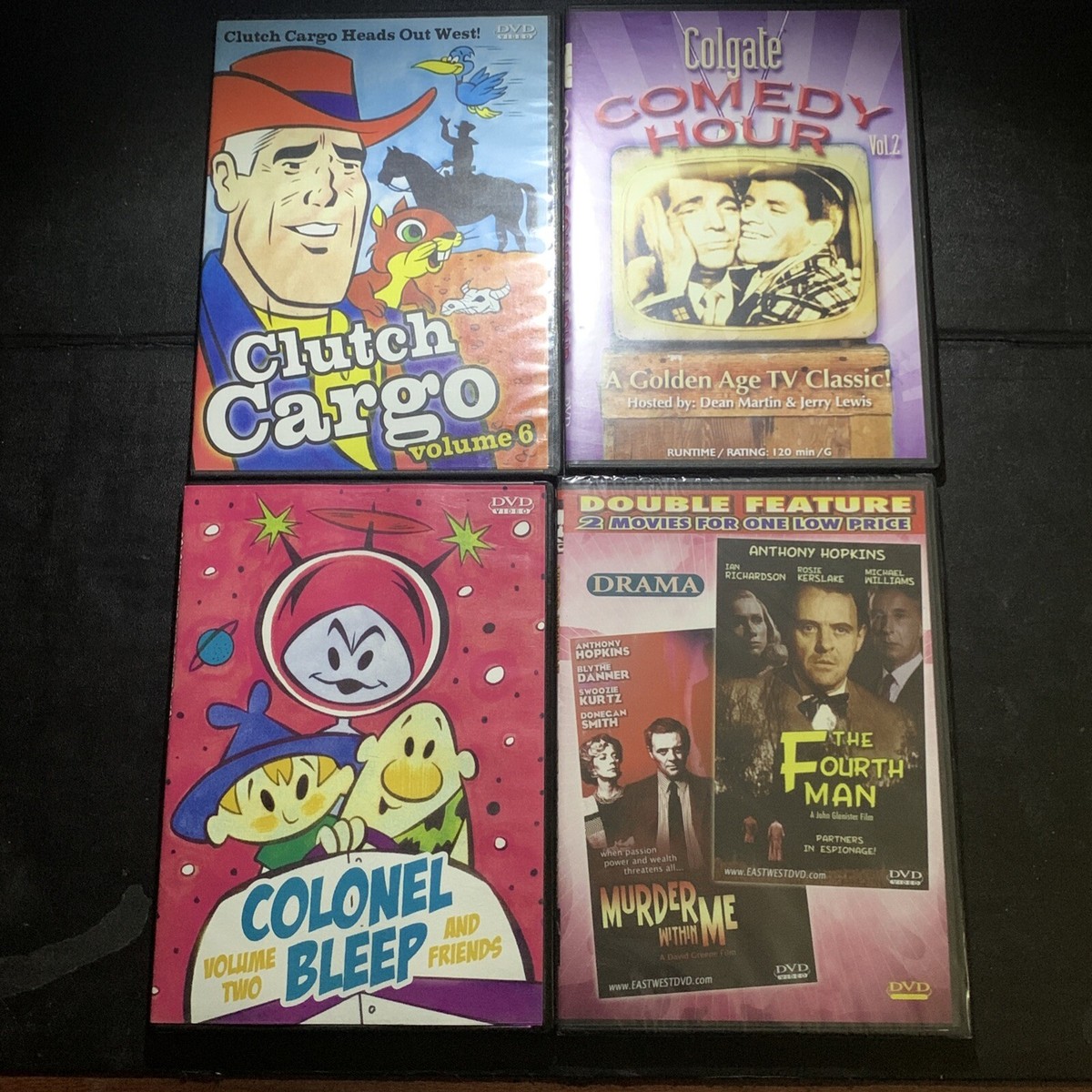 Eastwest Entertainment DVD Lot Of 4 | eBay