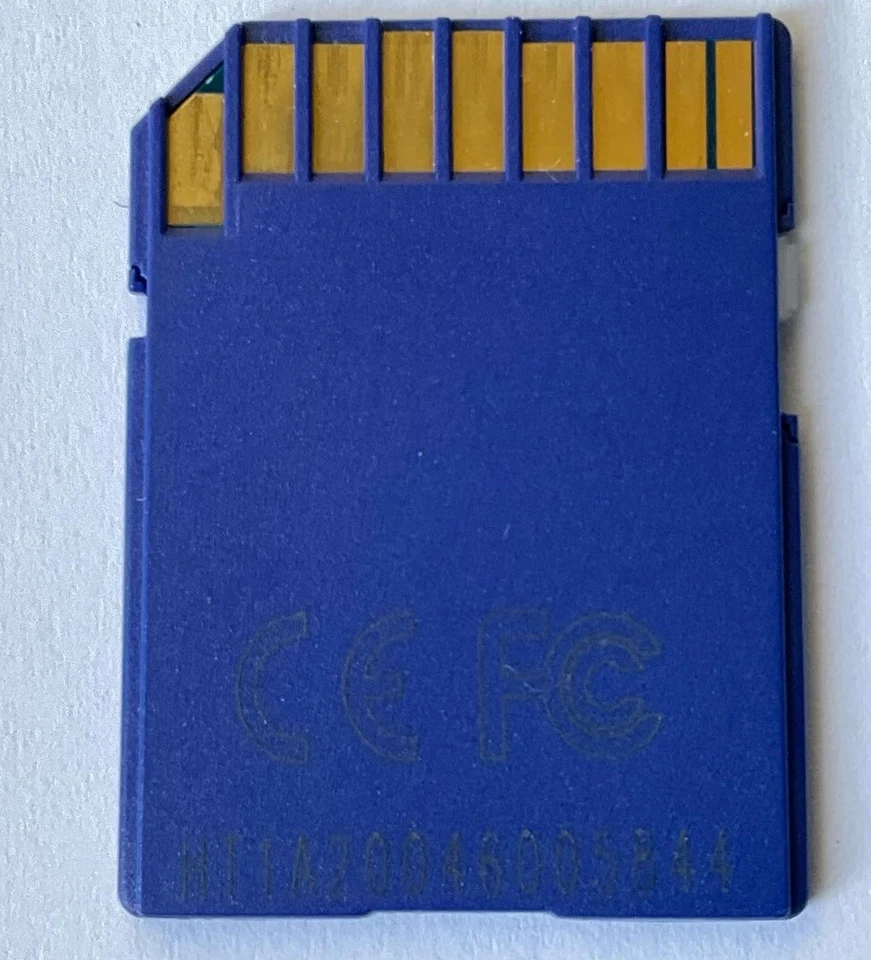 VIVITAR 4GB SD High Speed Memory card - Tested - Tracked Postage - Image 2 of 2