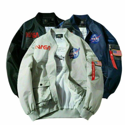 athletic bomber jacket mens