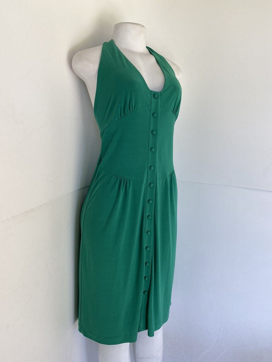fiona bruce green halter neck dress Antiques Roadshow viewers distracted by Fiona Bruce's appearance
