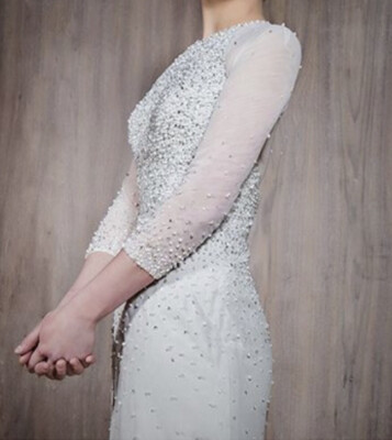 pearl beaded prom dress Jenny Packham Aspen Wedding Dress – Instant Filters 2 main image 1