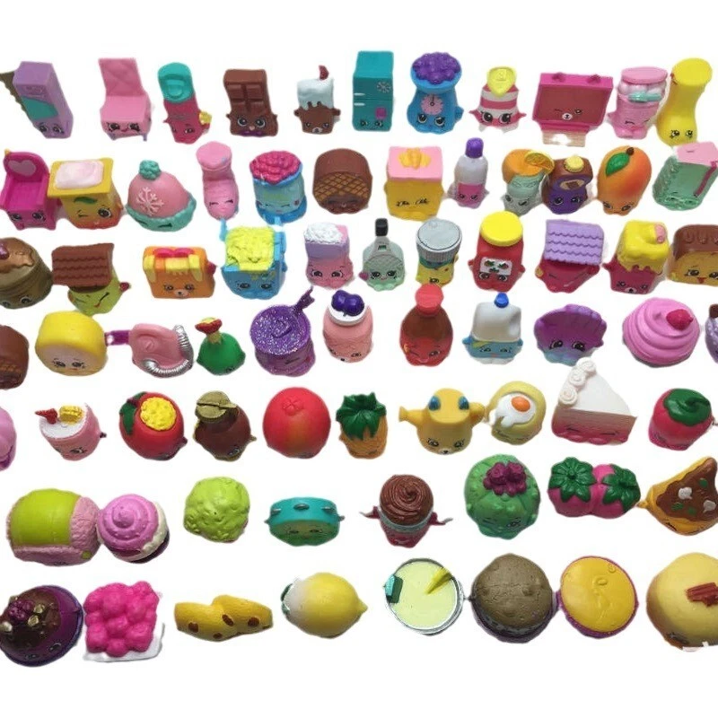 50pcs Mixed Random Shopkins of Season Loose Toy Action Figure Doll New Gift - image 3 of 4
