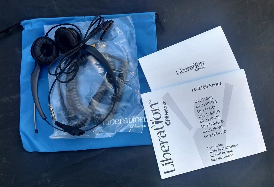 Liberation GN Netcom Headsets LB 2100 Series - Image 3 of 3