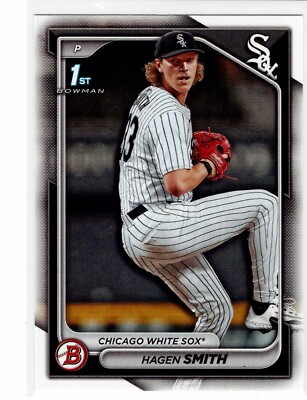 Hagen Smith Chicago White Sox 2024 Bowman Draft 1st Bowman ***