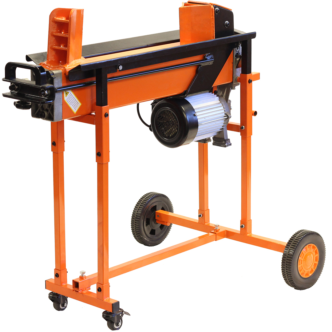 Arrows-UK 8-Ton Electric Log Splitter Heavy-Duty Trolley Stand  Hydraulic Axe