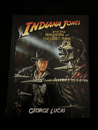 Indiana Jones™ GEORGE LUCAS Raiders Temple Crusade Kingdom SCREENPLAY SCRIPT SET - Imagen 6 de 18