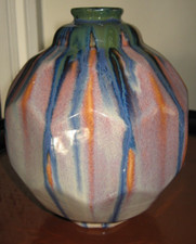 Gros Vase FOURMAINTRAUX -