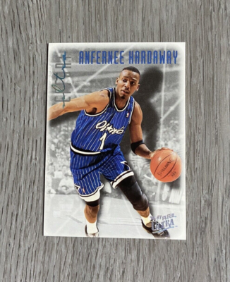 1996-97 NBA Anfernee Hardaway Fusion ダイカット カード Orlando