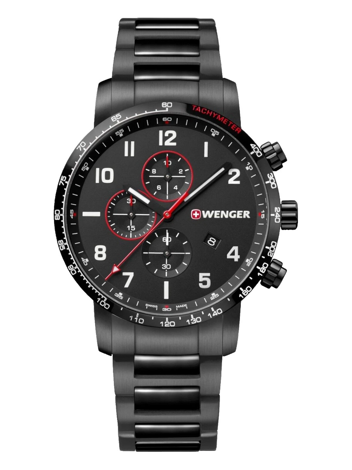 Relojes de pulsera de lujo de silicona Wenger