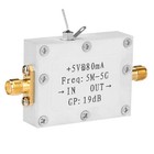 Amplificateur de signal RF 5M-5GHz large bande gain outil d'amplification à large bande neuf