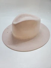 Charlie 1 Horse X Lainey Wilson Hillbilly Hippie Cowboy Hat -Womens Size 7 3/8