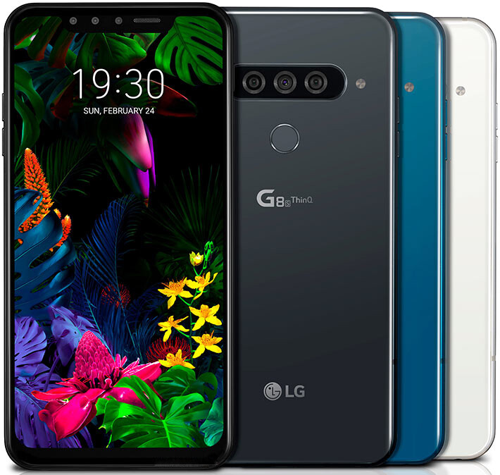 LG G8S ThinQ G810 G810EAW Original 6.21