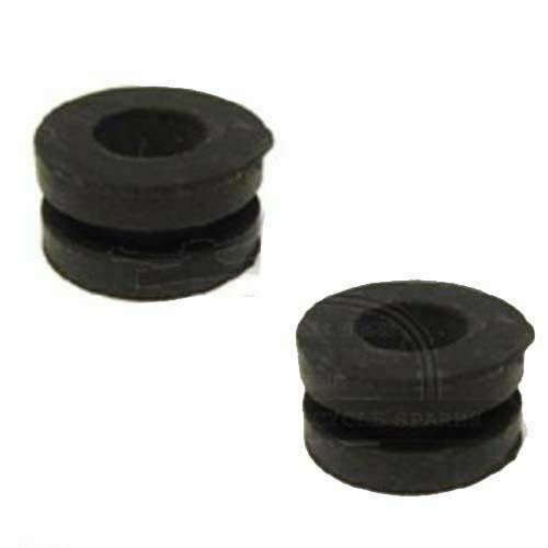 Horn Screw Rubber Grommet Pair for Lambretta GP 150 200 Series 3 Scooter - Bild 1 von 1