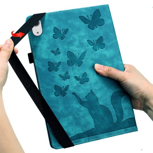 For iPad 5/6/7/8/9/10th Gen Mini 7 Air 4 5 Pro 11 Smart Leather Flip Case Cover - Picture 7 of 61